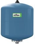 Reflex Refix DE 18, nicht durchstr&ouml;mtes Membran-Druckausdehnungsgef&auml;&szlig;, blau, 10/4