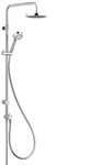 KLUDI LOGO Dual Shower System mit 3S Handbrause chrom, 6809105-00