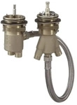 hansgrohe Grundk&ouml;rper f&uuml;r 2-Loch Wannenrandarmatur mit Thermostat, 13550180