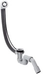 hansgrohe Flexaplus Grundk&ouml;rper Ablauf- und &Uuml;berlaufgarnitur f&uuml;r Normalwannen,