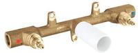 GROHE Zweihand-Unterputz-Universal-Einbauk&ouml;rper 32706, DN 15, f&uuml;r
