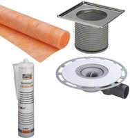 Viega Advantix-Badablauf Modell 4939 DN: 50 Ablauf waagerecht, 565701