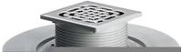 Viega Advantix-Bodenablauf Modell 4951.1 DN: 70 d: 75 H1: 175 H2: 65 Ablaufleistung