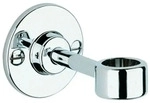 GROHE Wandschelle 28708 f&uuml;r Standbrauserohr D: 18mm Holzschr. chrom, 28708000