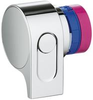 GROHE Absperrgriff 47923, f&uuml;r Grohtherm 2000, mit Eco-Taste, chrom, 47923000