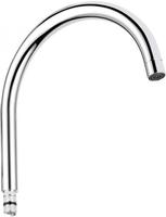 GROHE Auslauf 13266, f&uuml;r Einhand-Sp&uuml;ltischbatterie, chrom, 13266000