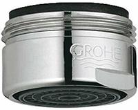 GROHE Mousseur 13941, Au&szlig;engewinde, M 24 x 1, Durchflussklasse D, 34,8 - 37,8 l/min