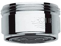 GROHE Mousseur 13961, Au&szlig;engewinde, M 24 x 1, Durchflussklasse: B, 25,2 l/min bei 3