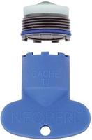 GROHE Mousseur 13998, Au&szlig;engewinde, M 18,5 x 1, Durchflussklasse PCA, 5,7 l/min,