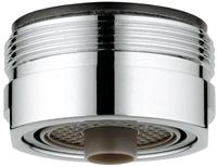 GROHE Mousseur 64374, Au&szlig;engewinde, M 28 x 1, 19,0 l/min bei 3 bar, Dual