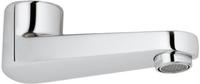 GROHE Gussauslauf 13269, L&auml;nge, 117 mm, schwenkbar und arretierbar,