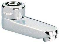 GROHE Gussauslauf 13460, L&auml;nge 75 mm, schwenkbar, Laminarstrahlregler 9 l/min.,