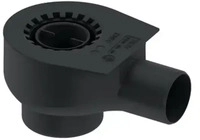 TECE TECEdrainline Ablauf Norm" DN 50 Auslauf seitlich, 0,8 l/s, 650001