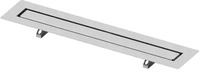 TECE TECEdrainline Rinne gerade f&uuml;r Naturstein, 800 mm mit Seal System Dichtband,