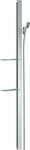 Hansgrohe 27645000, hansgrohe Unica Brausestange E 150 cm mit Isiflex Brauseschlauch