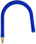 GROHE Schlauchauslauf 30321 f&uuml;r Essence K&uuml;chenarmatur mit Profibrause blau,