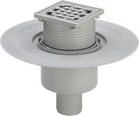 Viega Advantix-Badablauf Modell 4926 DN: 50 Ablauf senkrecht, 556914