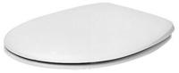Duravit WC-Sitz ohne Absenkautomatik Scharniere edelstahl, pergamon, 0064204700