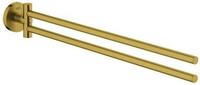 GROHE Handtuchhalter Essentials 40371_1 2-armig 450mm cool sunrise geb&uuml;rstet,