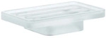 GROHE Seifenschale Selection Cube 40806 f&uuml;r Halter davinci satin wei&szlig;, 40806000