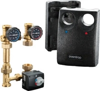 OVENTROP Gemischte Heizkreisstation Regumat M3-130 DN 25, ohne Pumpe, 1355271