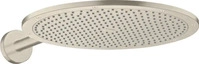 AXOR 26034820, AXOR ShowerSolutions Kopfbrause 350 1jet mit Brausearm Brushed Nickel,
