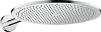 AXOR 26034000, AXOR ShowerSolutions Kopfbrause 350 1jet mit Brausearm Chrom, 26034000