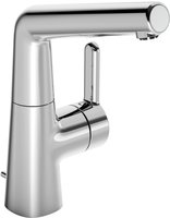 HANSA Einhebelmischer Waschtischbatterie, Niederdruck HANSADESIGNO Style 5121