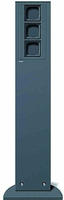 Gira E-S&auml;ule 3x Leereinheit 491 mm Gira Energies&auml;ule Anthrazit [134528], 1345 28