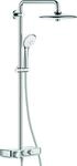 GROHE Duschsystem Euphoria SmartControl 260 Mono 26509 mit THM chrom, 26509000