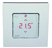 Danfoss Aufputzraumthermostat Icon(TM) programmierbare Version, Aufputz,...