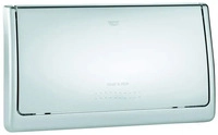GROHE Abdeckplatte Classic 330 37053 330x190mm f&uuml;r Sp&uuml;lkasten 6-9l mattchrom,