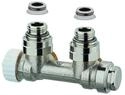 HEIMEIER Ventil Multilux Zweirohr Eck, f&uuml;r Rp 1/2 IG und G 3/4 AG, 3851-02.000
