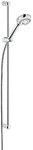 KLUDI LOGO 3S Brause-Set mit Wandstange 900mm &Oslash;23mm chrom, 6839305-00