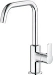 Kludi 372850565, KLUDI PU & EASY Waschtisch-EHM 60 m. Ablaufgarnitur chrom, 372850565