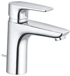 KLUDI PU & SOLID Waschtisch-EHM 100 m. Metallablaufg. chrom, 342900575