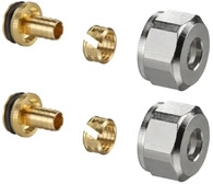 OVENTROP Klemmringverschraubung Ofix K f&uuml;r G 3/4 AG nach DIN EN 16313, metallisch