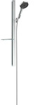hansgrohe Rainfinity Brauseset 130 3jet EcoSmart mit Brausestange 90 cm und...