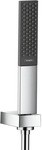 hansgrohe Rainfinity Brausehalterset 100 1jet mit Brauseschlauch 125 cm Chrom,