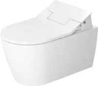 Duravit DU Wand-WC ME by Starck 570mm,TS,rimless Durafix, f.SW m.verd.Anschl., wei&szlig;,