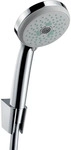 hansgrohe Croma 100 Brausehalterset Multi mit Brauseschlauch 125 cm Chrom,...