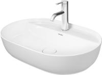 Duravit DU Aufsatzbecken Luv 600mm o.&Uuml;L, m.HLB, 1 HL, wei&szlig;, 0380600000