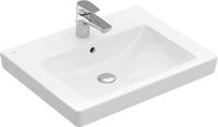 villeroy boch Villeroy & Boch Subway 2.0 Waschbecken, 600x470x155mm, 7113F0, mit