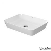 Duravit DU Aufsatzbecken Cape Cod 550mm Wei&szlig; o.&Uuml;berlauf, o.Hahnlochbank, 2347550000