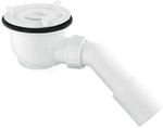 KLUDI TASSO 90 Ablaufgarnitur Rohbau-Set neutral, 2109100-00