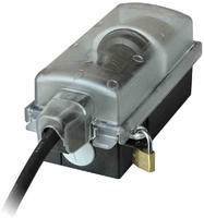 BACHMANN Au&szlig;ensteckdose abschlie&szlig;bar Serie 9015, 230V/16A, 1xSKS, 924.349