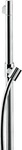 AXOR 27830000, AXOR Starck Brausestange 0,90 m mit Brauseschlauch 1,60 Chrom,