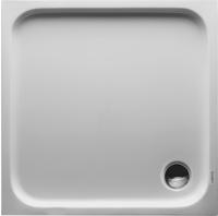 Duravit DU D-Code Duschwanne, Quadratisch, 900x900x85 mm, Wei&szlig;, Sanit&auml;racryl,