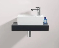 Villeroy & Boch 43234GR1, villeroy boch Villeroy & Boch Memento 2.0 Handwaschbecken,