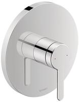 Duravit C.1 Einhebel Brausemischer UP,Rund Keramikmischsystem, Chrom HG, C14210010010